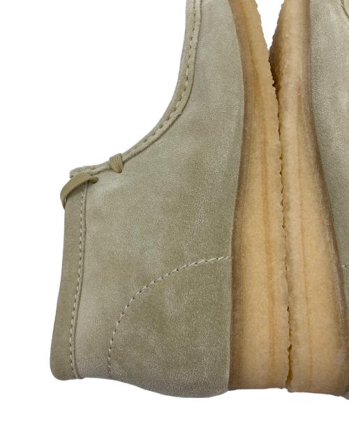 CLARKS ORIGINALS（クラークス オリジナルズ）CLARKS ORIGINALS (クラークス オリジナルズ) デザートブーツ ベージュ サイズ:26.5cmの古着・服飾アイテム