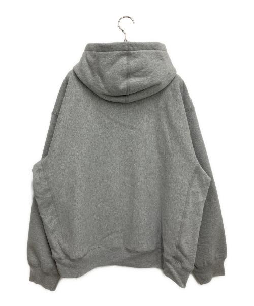 SUPREME（シュプリーム）SUPREME (シュプリーム) Box Logo Hooded Sweatshirt グレー サイズ:Lの古着・服飾アイテム