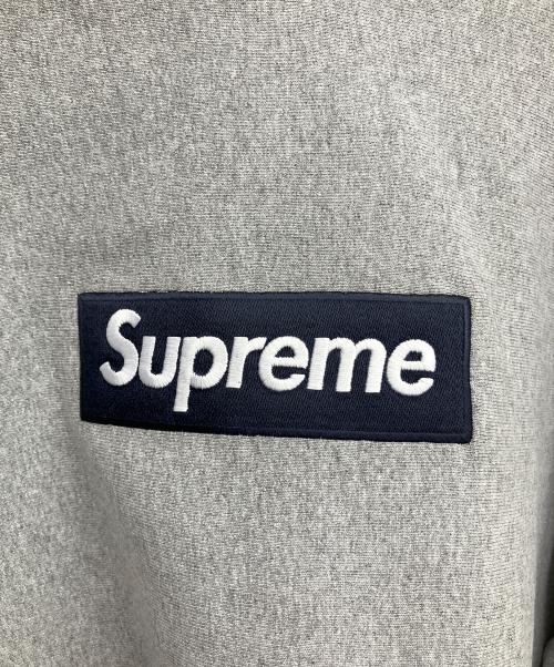 SUPREME（シュプリーム）SUPREME (シュプリーム) Box Logo Hooded Sweatshirt グレー サイズ:Lの古着・服飾アイテム