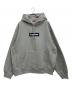 SUPREME（シュプリーム）の古着「Box Logo Hooded Sweatshirt」｜グレー