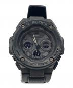 CASIOカシオ）の古着「G-SHOCK G-STEEL」｜ブラック