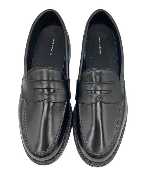 nano・universe（ナノ・ユニバース）nano・universe (ナノ・ユニバース) Rain Comfort Shoes ブラック サイズ:26cmの古着・服飾アイテム