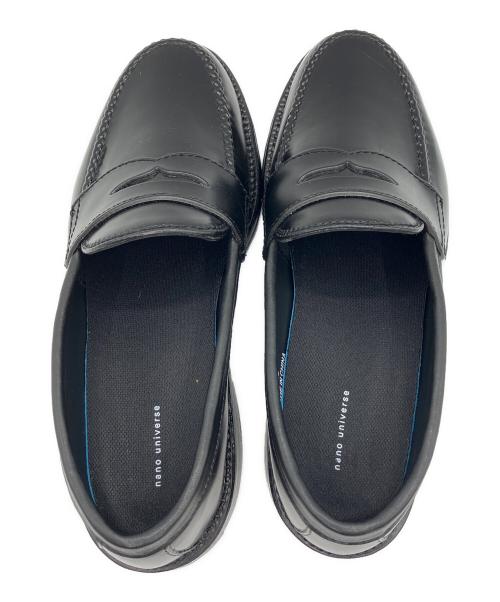 nano・universe（ナノ・ユニバース）nano・universe (ナノ・ユニバース) Rain Comfort Shoes ブラック サイズ:26cmの古着・服飾アイテム
