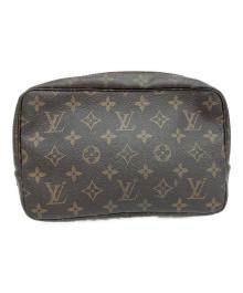LOUIS VUITTON（ルイ ヴィトン）の古着「モノグラム トゥルース トワレット23」｜ブラウン