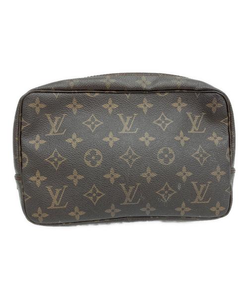 LOUIS VUITTON（ルイ ヴィトン）LOUIS VUITTON (ルイ ヴィトン) モノグラム トゥルース トワレット23 ブラウンの古着・服飾アイテム