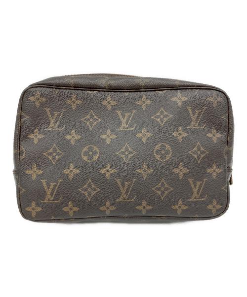 LOUIS VUITTON（ルイ ヴィトン）LOUIS VUITTON (ルイ ヴィトン) モノグラム トゥルース トワレット23 ブラウンの古着・服飾アイテム