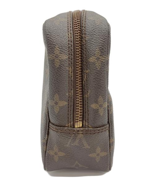 LOUIS VUITTON（ルイ ヴィトン）LOUIS VUITTON (ルイ ヴィトン) モノグラム トゥルース トワレット23 ブラウンの古着・服飾アイテム