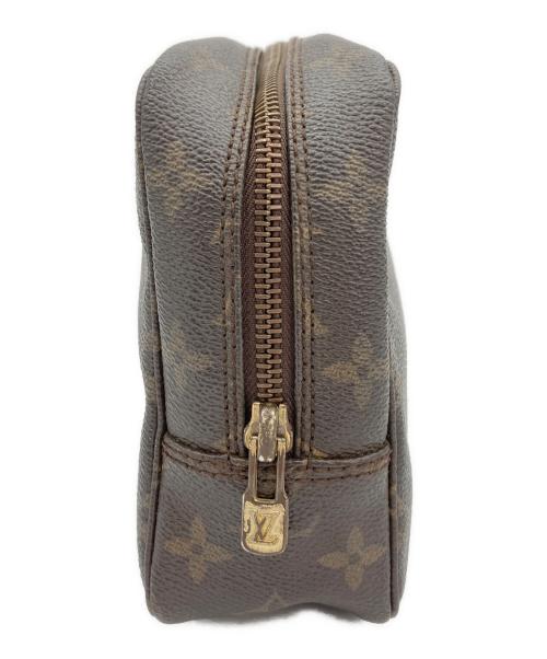 LOUIS VUITTON（ルイ ヴィトン）LOUIS VUITTON (ルイ ヴィトン) モノグラム トゥルース トワレット23 ブラウンの古着・服飾アイテム