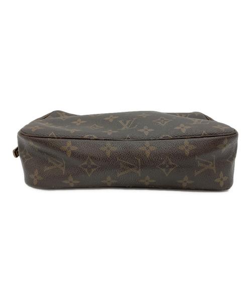 LOUIS VUITTON（ルイ ヴィトン）LOUIS VUITTON (ルイ ヴィトン) モノグラム トゥルース トワレット23 ブラウンの古着・服飾アイテム