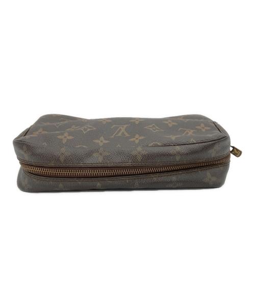 LOUIS VUITTON（ルイ ヴィトン）LOUIS VUITTON (ルイ ヴィトン) モノグラム トゥルース トワレット23 ブラウンの古着・服飾アイテム