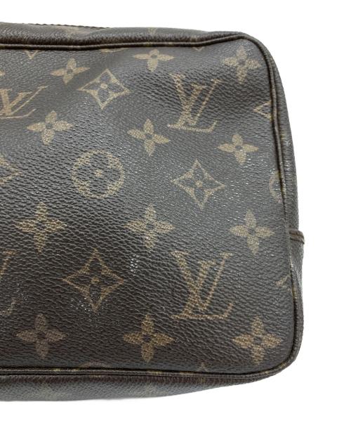 LOUIS VUITTON（ルイ ヴィトン）LOUIS VUITTON (ルイ ヴィトン) モノグラム トゥルース トワレット23 ブラウンの古着・服飾アイテム