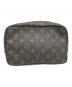 LOUIS VUITTON（ルイ ヴィトン）の古着「モノグラム トゥルース トワレット23」｜ブラウン