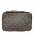 LOUIS VUITTON (ルイ ヴィトン) モノグラム トゥルース トワレット23 ブラウン：30000円