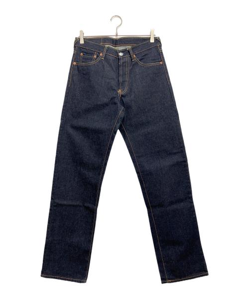 EVISU（エヴィス）EVISU (エヴィス) ドラえもん (ドラエモン) デニムパンツ インディゴ サイズ:30×34の古着・服飾アイテム