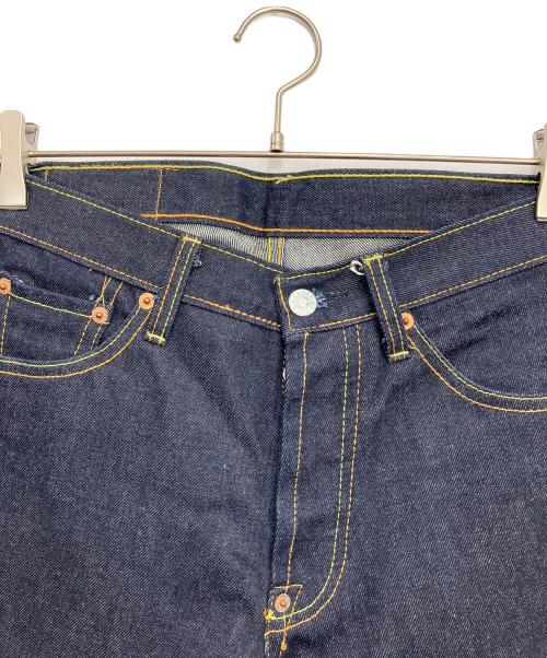 EVISU（エヴィス）EVISU (エヴィス) ドラえもん (ドラエモン) デニムパンツ インディゴ サイズ:30×34の古着・服飾アイテム