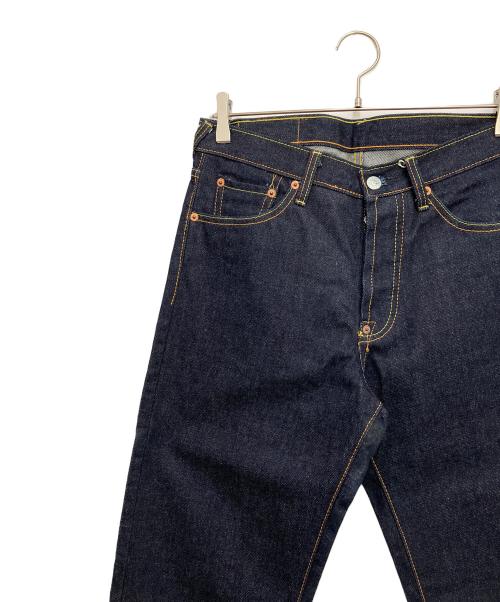 EVISU（エヴィス）EVISU (エヴィス) ドラえもん (ドラエモン) デニムパンツ インディゴ サイズ:30×34の古着・服飾アイテム