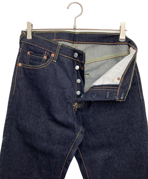 EVISU（エヴィス）EVISU (エヴィス) ドラえもん (ドラエモン) デニムパンツ インディゴ サイズ:30×34の古着・服飾アイテム