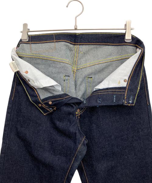EVISU（エヴィス）EVISU (エヴィス) ドラえもん (ドラエモン) デニムパンツ インディゴ サイズ:30×34の古着・服飾アイテム