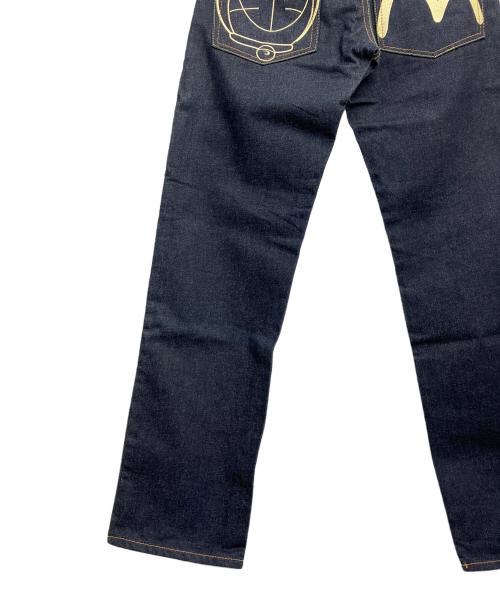 EVISU（エヴィス）EVISU (エヴィス) ドラえもん (ドラエモン) デニムパンツ インディゴ サイズ:30×34の古着・服飾アイテム