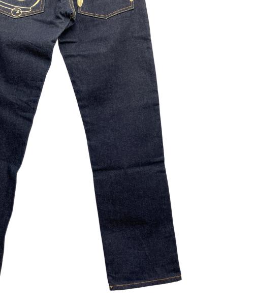EVISU（エヴィス）EVISU (エヴィス) ドラえもん (ドラエモン) デニムパンツ インディゴ サイズ:30×34の古着・服飾アイテム
