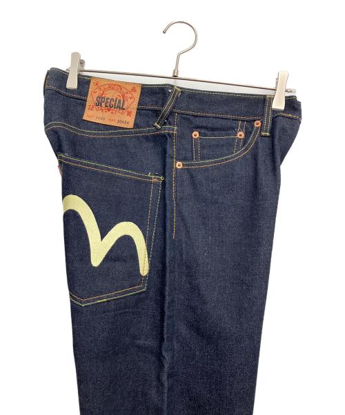EVISU（エヴィス）EVISU (エヴィス) ドラえもん (ドラエモン) デニムパンツ インディゴ サイズ:30×34の古着・服飾アイテム