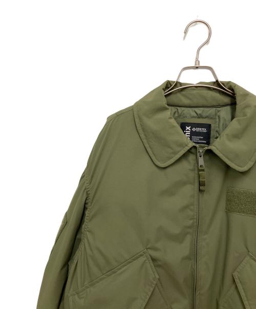 FREAK'S STORE（フリークスストア）FREAK'S STORE (フリークスストア) PHENIX (フェニックス) DOWN Flight Jacket グリーン サイズ:Lの古着・服飾アイテム