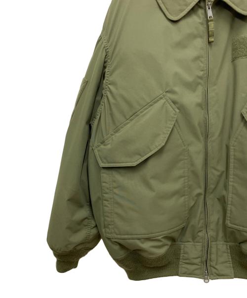 FREAK'S STORE（フリークスストア）FREAK'S STORE (フリークスストア) PHENIX (フェニックス) DOWN Flight Jacket グリーン サイズ:Lの古着・服飾アイテム