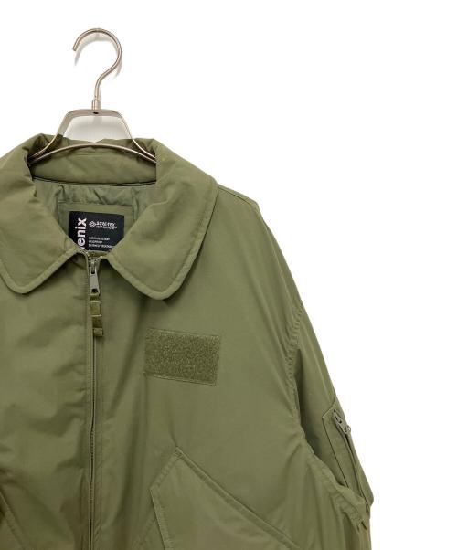 FREAK'S STORE（フリークスストア）FREAK'S STORE (フリークスストア) PHENIX (フェニックス) DOWN Flight Jacket グリーン サイズ:Lの古着・服飾アイテム