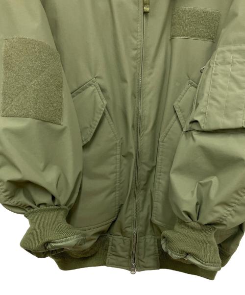 FREAK'S STORE（フリークスストア）FREAK'S STORE (フリークスストア) PHENIX (フェニックス) DOWN Flight Jacket グリーン サイズ:Lの古着・服飾アイテム