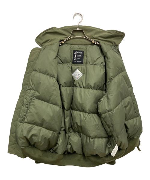 FREAK'S STORE（フリークスストア）FREAK'S STORE (フリークスストア) PHENIX (フェニックス) DOWN Flight Jacket グリーン サイズ:Lの古着・服飾アイテム