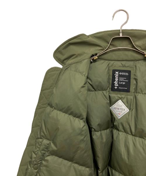 FREAK'S STORE（フリークスストア）FREAK'S STORE (フリークスストア) PHENIX (フェニックス) DOWN Flight Jacket グリーン サイズ:Lの古着・服飾アイテム