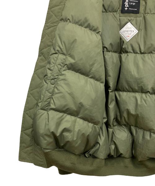 FREAK'S STORE（フリークスストア）FREAK'S STORE (フリークスストア) PHENIX (フェニックス) DOWN Flight Jacket グリーン サイズ:Lの古着・服飾アイテム