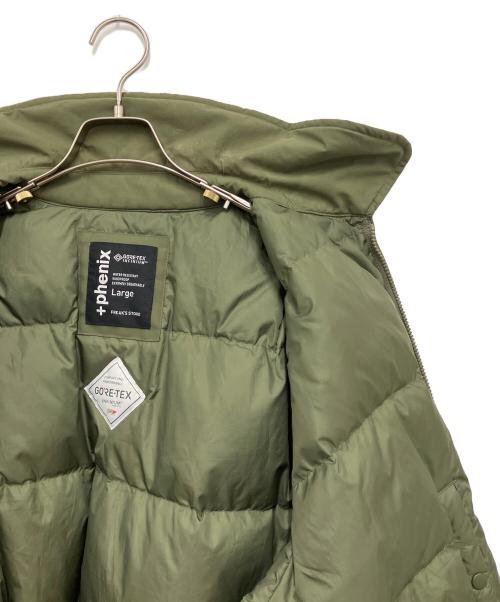 FREAK'S STORE（フリークスストア）FREAK'S STORE (フリークスストア) PHENIX (フェニックス) DOWN Flight Jacket グリーン サイズ:Lの古着・服飾アイテム