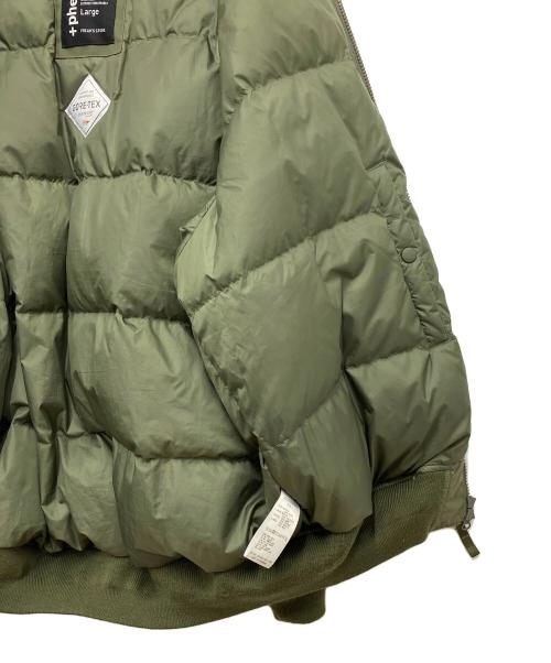 FREAK'S STORE（フリークスストア）FREAK'S STORE (フリークスストア) PHENIX (フェニックス) DOWN Flight Jacket グリーン サイズ:Lの古着・服飾アイテム