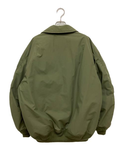 FREAK'S STORE（フリークスストア）FREAK'S STORE (フリークスストア) PHENIX (フェニックス) DOWN Flight Jacket グリーン サイズ:Lの古着・服飾アイテム