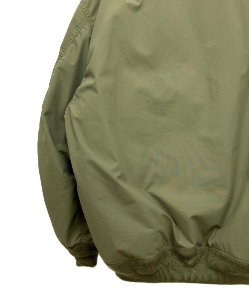 FREAK'S STORE（フリークスストア）FREAK'S STORE (フリークスストア) PHENIX (フェニックス) DOWN Flight Jacket グリーン サイズ:Lの古着・服飾アイテム