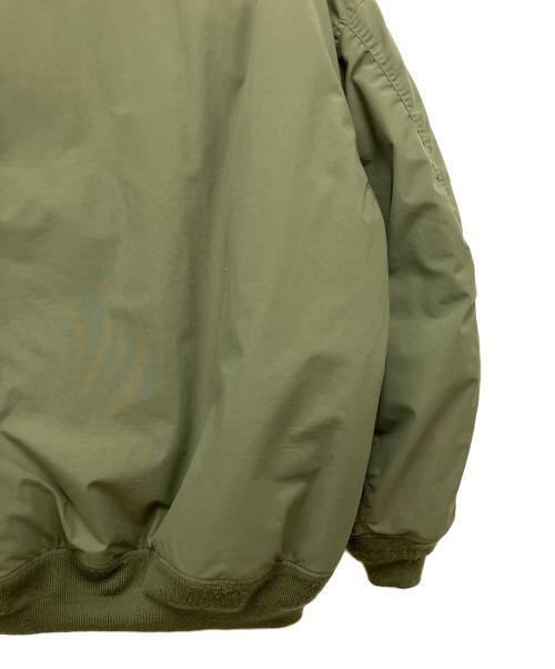 FREAK'S STORE（フリークスストア）FREAK'S STORE (フリークスストア) PHENIX (フェニックス) DOWN Flight Jacket グリーン サイズ:Lの古着・服飾アイテム