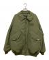 FREAK'S STORE（フリークスストア）の古着「DOWN Flight Jacket」｜グリーン