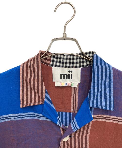 mii（ミー）mii (ミー) 半袖シャツ マルチカラー サイズ:Sの古着・服飾アイテム