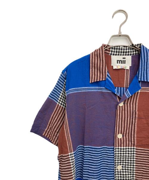 mii（ミー）mii (ミー) 半袖シャツ マルチカラー サイズ:Sの古着・服飾アイテム