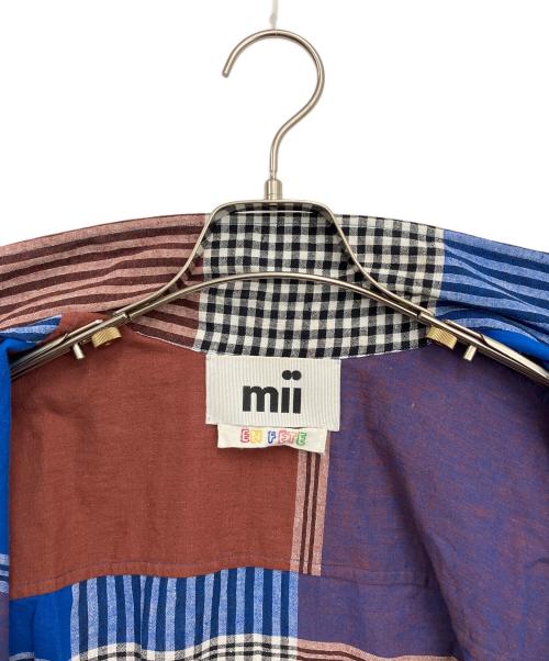 mii（ミー）mii (ミー) 半袖シャツ マルチカラー サイズ:Sの古着・服飾アイテム