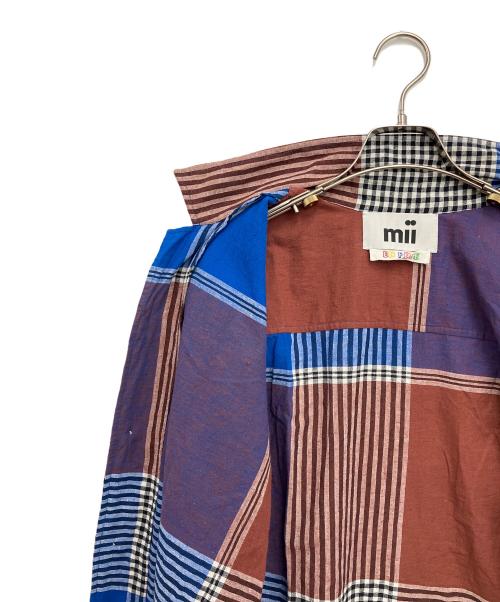 mii（ミー）mii (ミー) 半袖シャツ マルチカラー サイズ:Sの古着・服飾アイテム