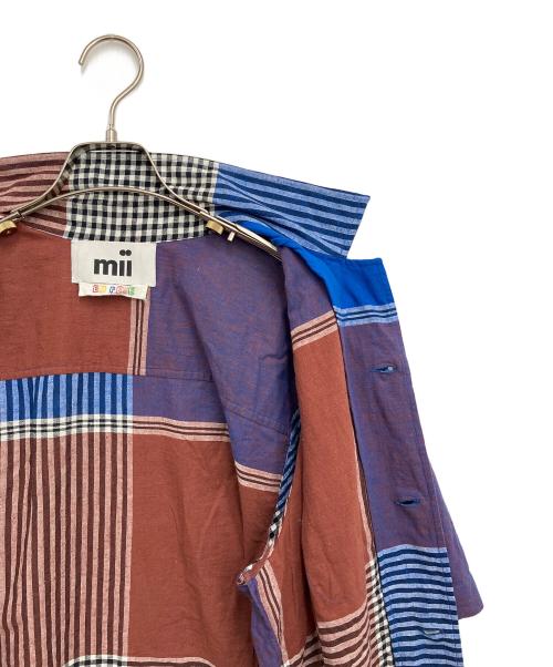 mii（ミー）mii (ミー) 半袖シャツ マルチカラー サイズ:Sの古着・服飾アイテム