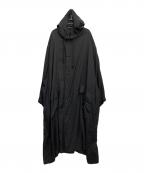 Y'sワイズ）の古着「長袖ワンピース」｜ブラック