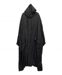 Y's（ワイズ）の古着「長袖ワンピース」｜ブラック