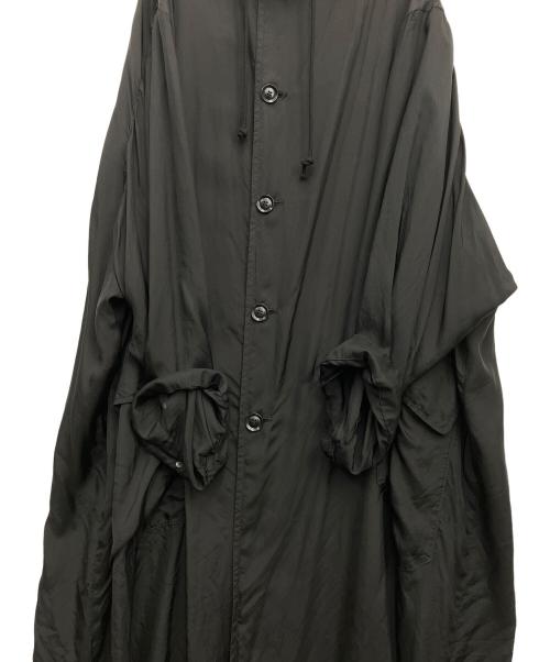 Y's（ワイズ）Y's (ワイズ) 長袖ワンピース ブラック サイズ:2の古着・服飾アイテム