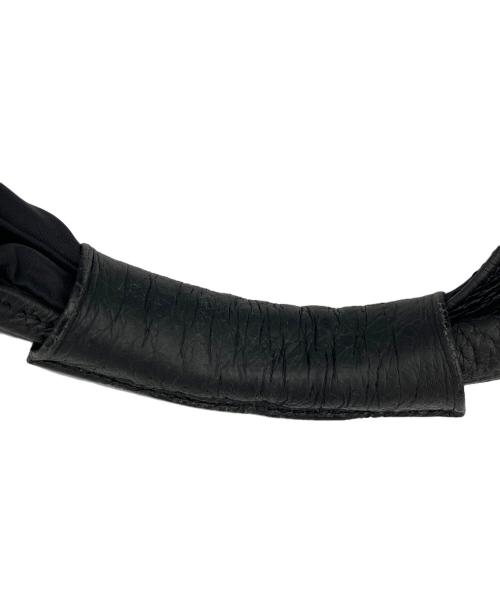 MM6 Maison Margiela（エムエムシックスメゾンマルジェラ）MM6 Maison Margiela (エムエムシックスメゾンマルジェラ) ジャパニーズ トートバッグ ブラックの古着・服飾アイテム