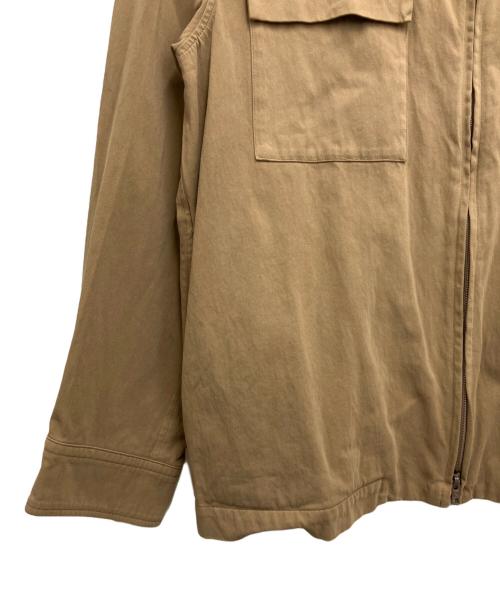 ATON（エイトン）ATON (エイトン) コットンボイル サテン ブラウン サイズ:04の古着・服飾アイテム