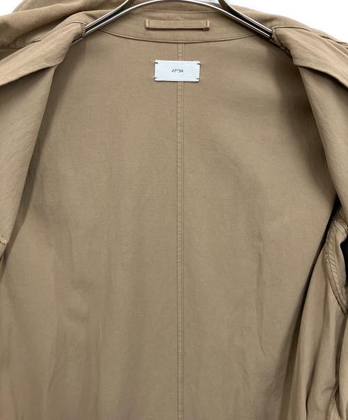 ATON（エイトン）ATON (エイトン) コットンボイル サテン ブラウン サイズ:04の古着・服飾アイテム