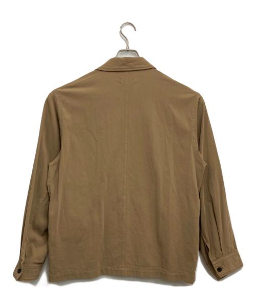 ATON（エイトン）ATON (エイトン) コットンボイル サテン ブラウン サイズ:04の古着・服飾アイテム